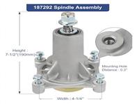 187292 192870 Husqvarna Yth22v46 Yth24v48 Шпиндель 187292 Оправки В Сборе 567253301